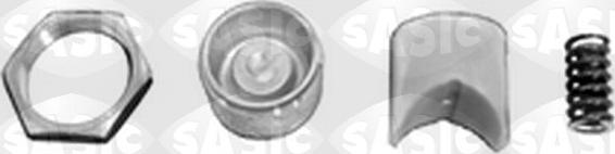 Sasic 1004012 - Втулка, вал сошки рулевого управления autodnr.net