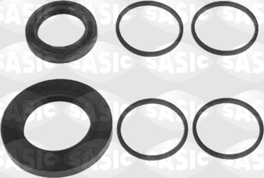 Sasic 1004015 - Ремкомплект, осьової шарнір поперечна рульова тяга autocars.com.ua