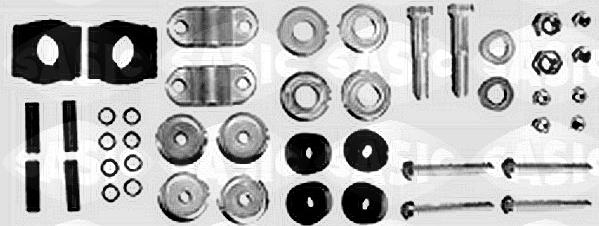 Sasic 1005084 - Ремкомплект, балка моста autocars.com.ua