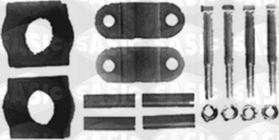 Sasic 1005099 - Ремкомплект, балка моста autocars.com.ua