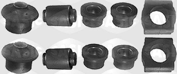 Sasic 100A504S - Ремкомплект, балка моста autocars.com.ua