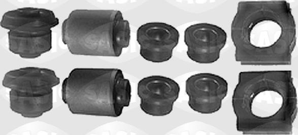 Sasic 100A505S - Ремкомплект, балка моста autocars.com.ua