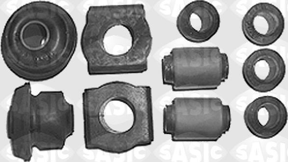 Sasic 100C504 - Ремкомплект, балка моста autocars.com.ua