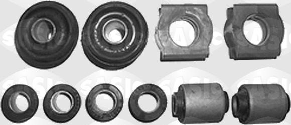 Sasic 100C505 - Ремкомплект, балка моста autocars.com.ua