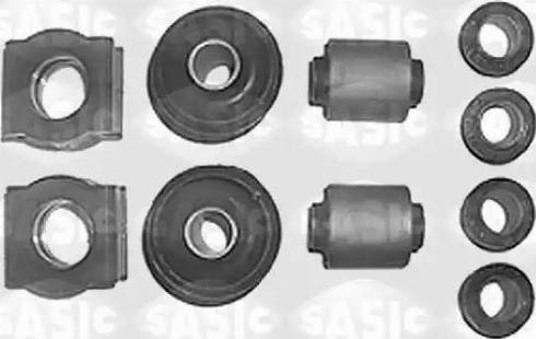 Sasic 100K505 - Ремкомплект, балка моста autocars.com.ua