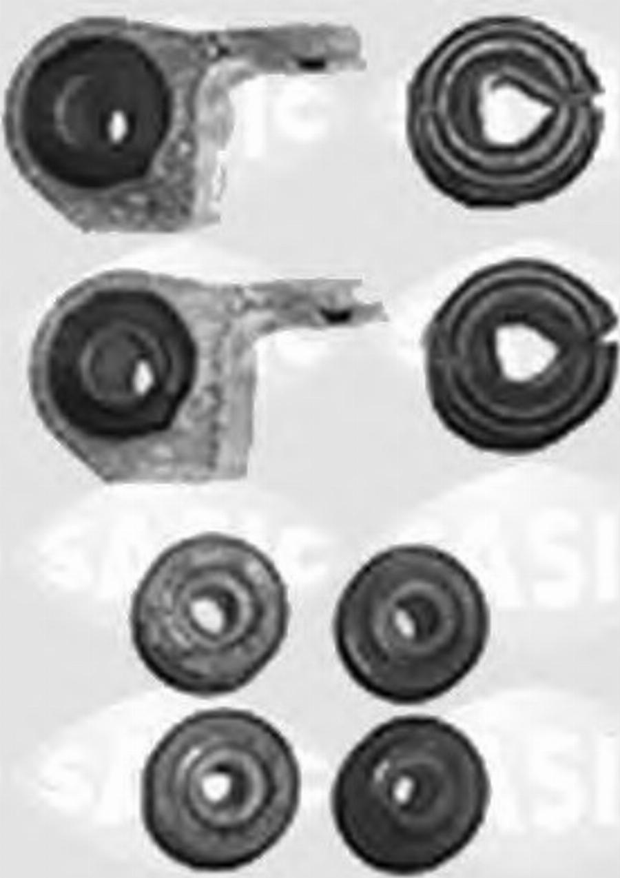 Sasic 105A520S - Ремкомплект, балка моста autocars.com.ua