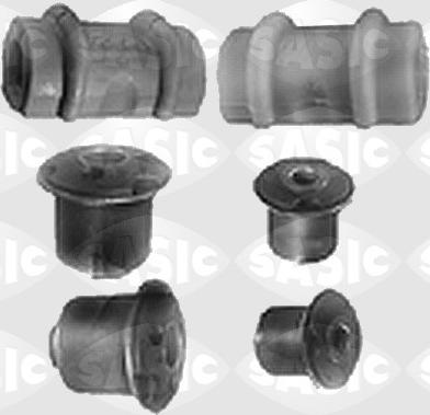 Sasic 105A546S - Ремкомплект, балка моста autocars.com.ua