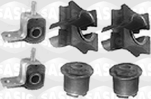 Sasic 105A557S - Ремкомплект, балка моста autocars.com.ua