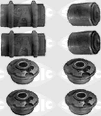 Sasic 106A545S - Ремкомплект, балка моста autocars.com.ua