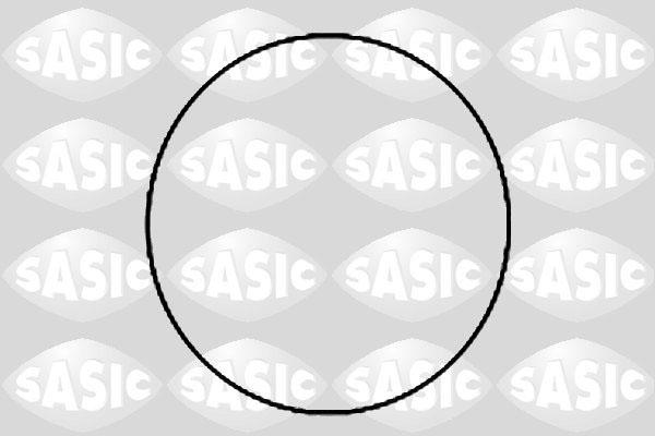 Sasic 1120780 - Кольцо уплотнительное гильзы цилиндра autocars.com.ua