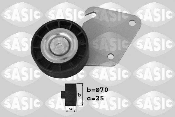 Sasic 1620048 - Направляющий ролик, поликлиновый ремень avtokuzovplus.com.ua