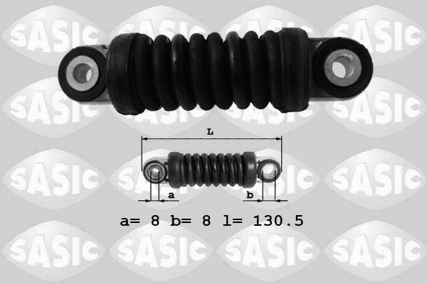 Sasic 1620073 - Натягувач ременя, клинові зуб. autocars.com.ua