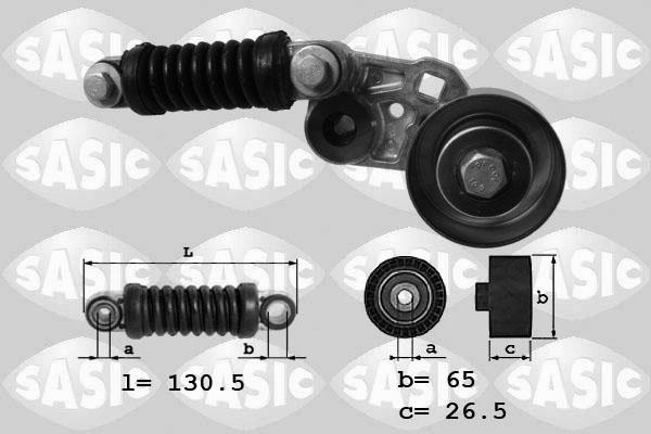 Sasic 1620076 - Натяжитель, поликлиновый ремень avtokuzovplus.com.ua