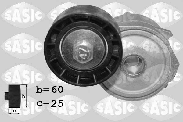 Sasic 1620084 - Натягувач ременя, клинові зуб. autocars.com.ua