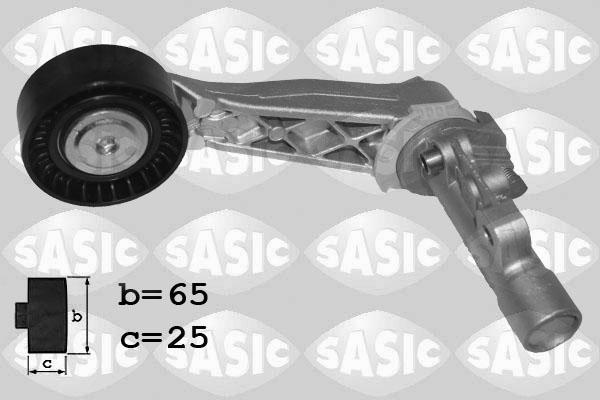 Sasic 1620086 - Натягувач ременя, клинові зуб. autocars.com.ua
