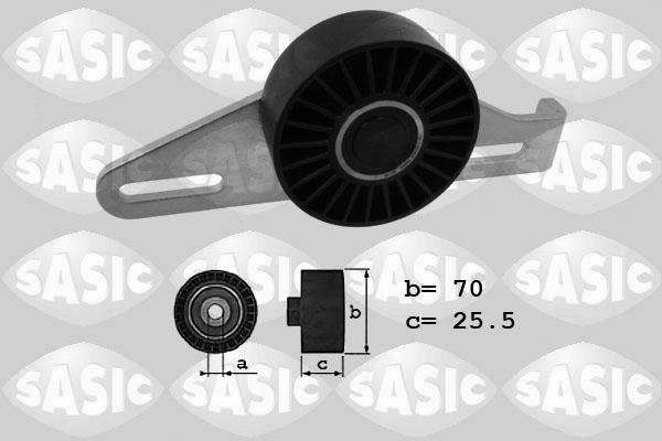 Sasic 1624015 - Натягувач ременя, клинові зуб. autocars.com.ua