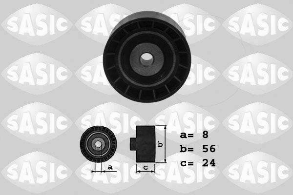 Sasic 1624027 - Паразитний / провідний ролик, поліклиновий ремінь autocars.com.ua