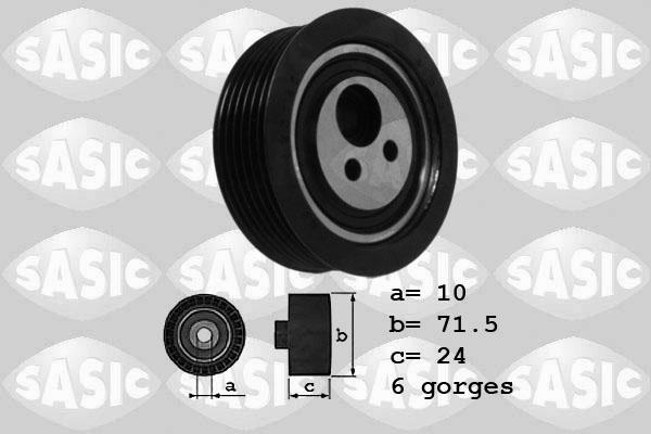 Sasic 1624036 - Натяжитель, поликлиновый ремень autodnr.net