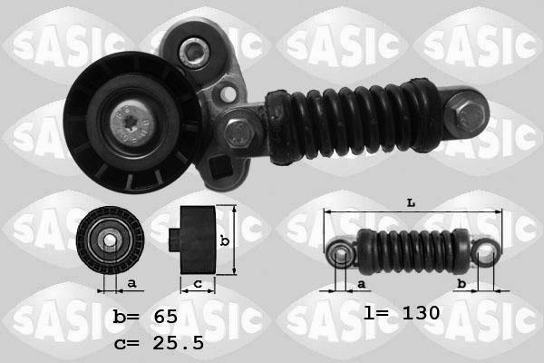 Sasic 1624047 - Натяжитель, поликлиновый ремень autodnr.net