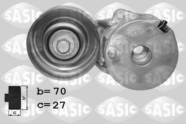Sasic 1624060 - Натягувач ременя, клинові зуб. autocars.com.ua