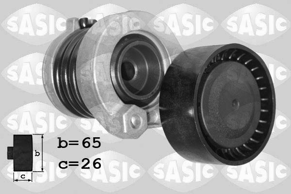 Sasic 1624061 - Натягувач ременя, клинові зуб. autocars.com.ua
