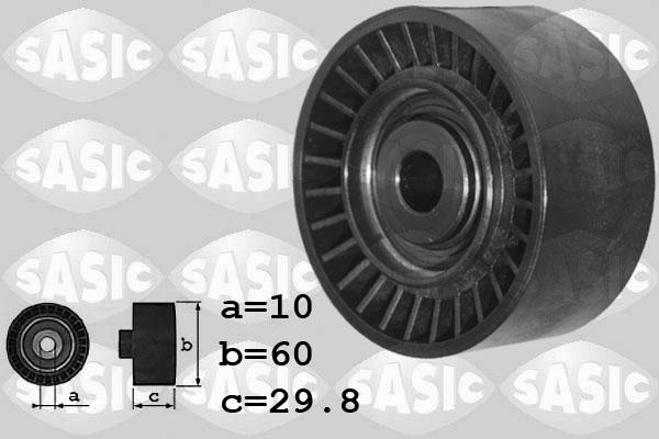 Sasic 1624063 - Паразитний / провідний ролик, поліклиновий ремінь autocars.com.ua