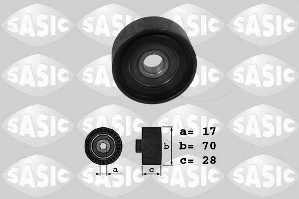 Sasic 1626018 - Паразитний / провідний ролик, поліклиновий ремінь autocars.com.ua