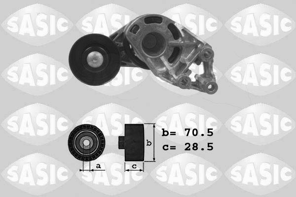 Sasic 1626025 - Натяжитель, поликлиновый ремень autodnr.net