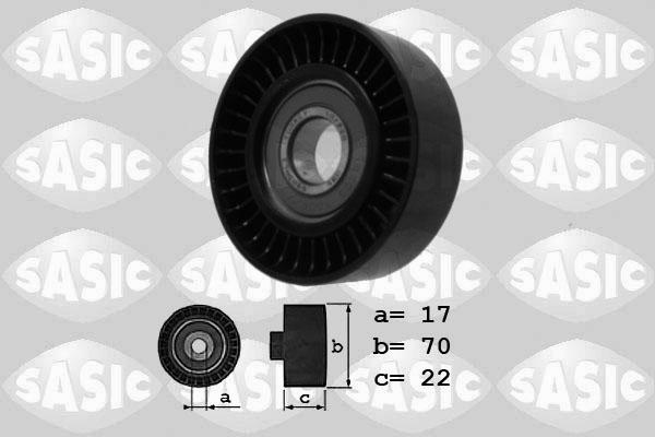 Sasic 1626132 - Направляющий ролик, поликлиновый ремень avtokuzovplus.com.ua