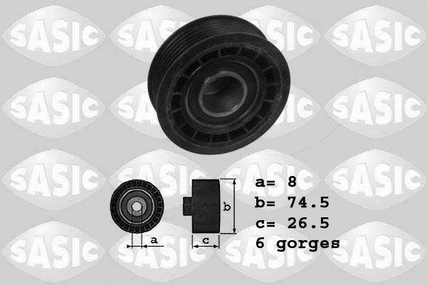 Sasic 1626152 - Направляющий ролик, поликлиновый ремень avtokuzovplus.com.ua