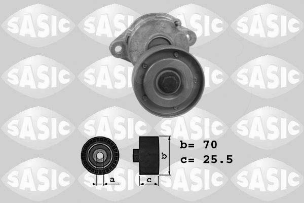 Sasic 1626153 - Натягувач ременя, клинові зуб. autocars.com.ua