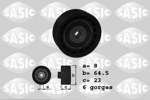 Sasic 1626155 - Направляющий ролик, поликлиновый ремень avtokuzovplus.com.ua