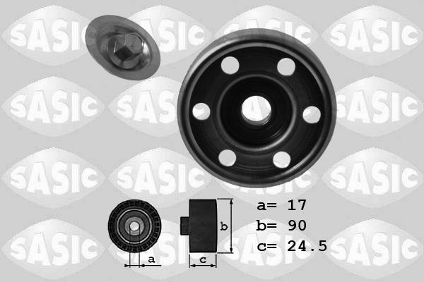 Sasic 1626167 - Направляющий ролик, поликлиновый ремень autodnr.net