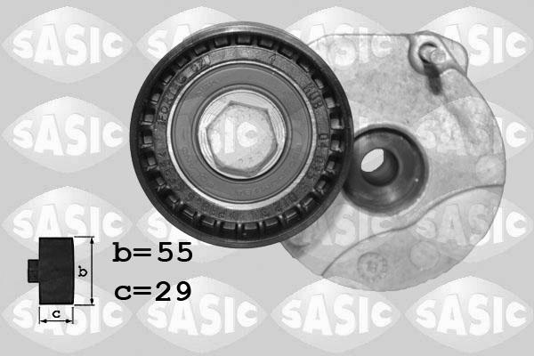 Sasic 1626180 - Натягувач ременя, клинові зуб. autocars.com.ua
