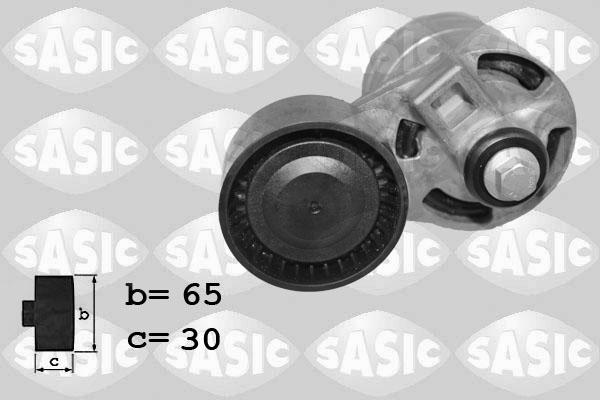 Sasic 1626182 - Натягувач ременя, клинові зуб. autocars.com.ua
