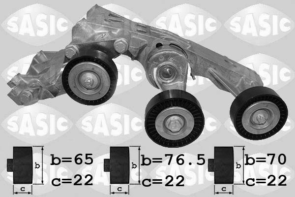 Sasic 1626187 - Натяжитель, поликлиновый ремень autodnr.net