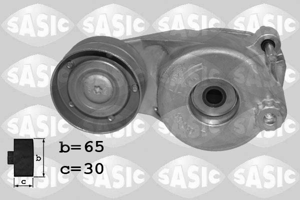 Sasic 1626189 - Натягувач ременя, клинові зуб. autocars.com.ua