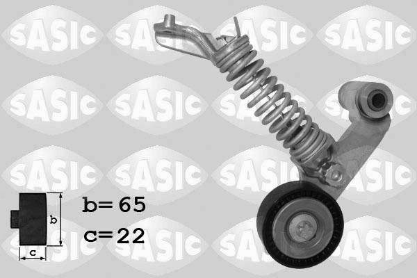 Sasic 1626190 - Натяжитель, поликлиновый ремень autodnr.net