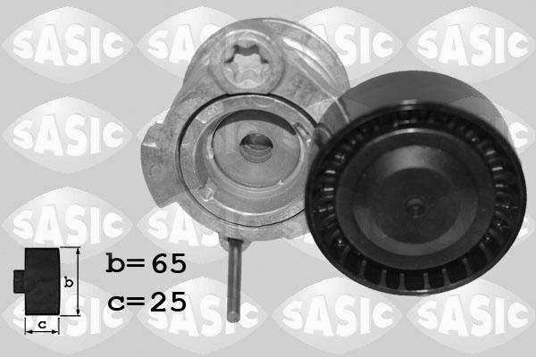 Sasic 1626193 - Натяжитель, поликлиновый ремень avtokuzovplus.com.ua