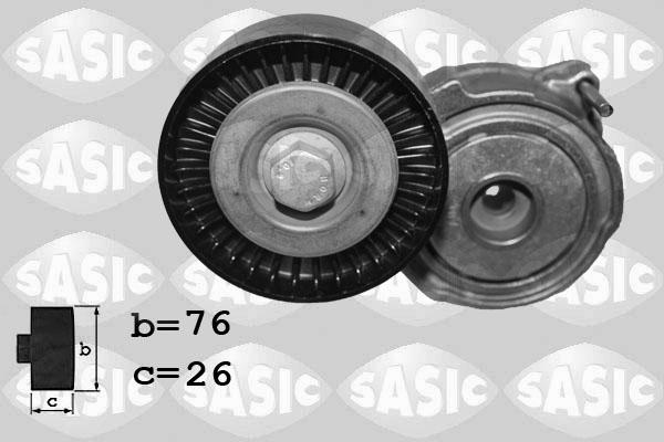Sasic 1626197 - Натягувач ременя, клинові зуб. autocars.com.ua
