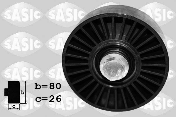 Sasic 1626205 - Направляющий ролик, поликлиновый ремень avtokuzovplus.com.ua