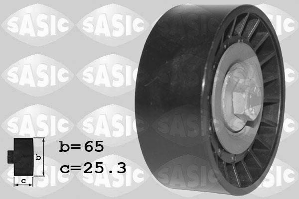 Sasic 1626217 - Паразитний / провідний ролик, поліклиновий ремінь autocars.com.ua