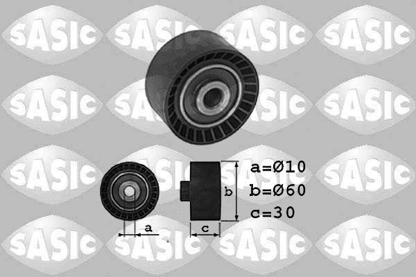 Sasic 1700010 - Направляющий ролик, зубчатый ремень autodnr.net