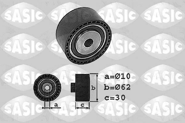 Sasic 1700012 - Паразитний / Провідний ролик, зубчастий ремінь autocars.com.ua