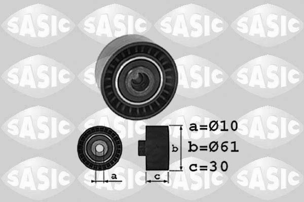 Sasic 1700028 - Направляющий ролик, зубчатый ремень avtokuzovplus.com.ua