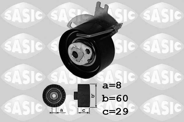 Sasic 1700037 - Натяжной ролик, ремень ГРМ autodnr.net