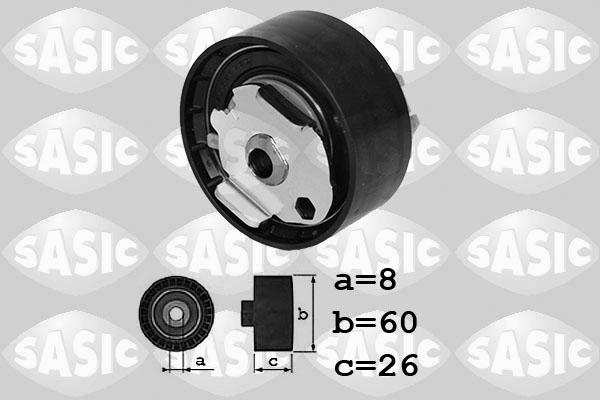 Sasic 1700042 - Натяжна ролик, ремінь ГРМ autocars.com.ua