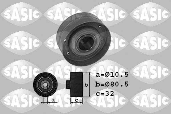 Sasic 1704004 - Направляющий ролик, зубчатый ремень avtokuzovplus.com.ua