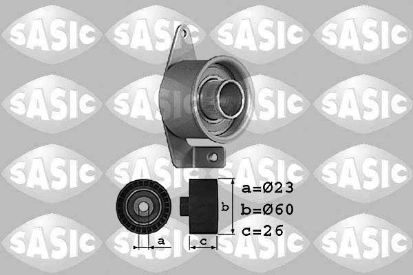 Sasic 1706012 - Натяжна ролик, ремінь ГРМ autocars.com.ua