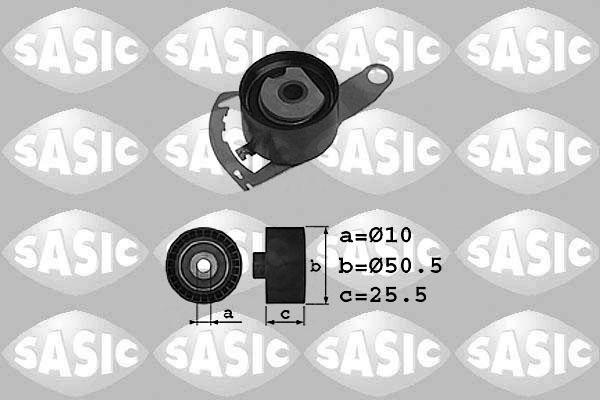 Sasic 1706014 - Натяжной ролик, ремень ГРМ autodnr.net